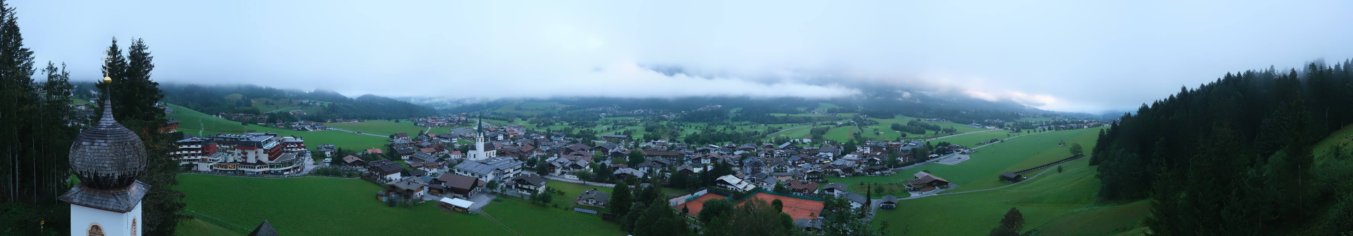 Archiv Foto Webcam Ellmau, Wilder Kaiser