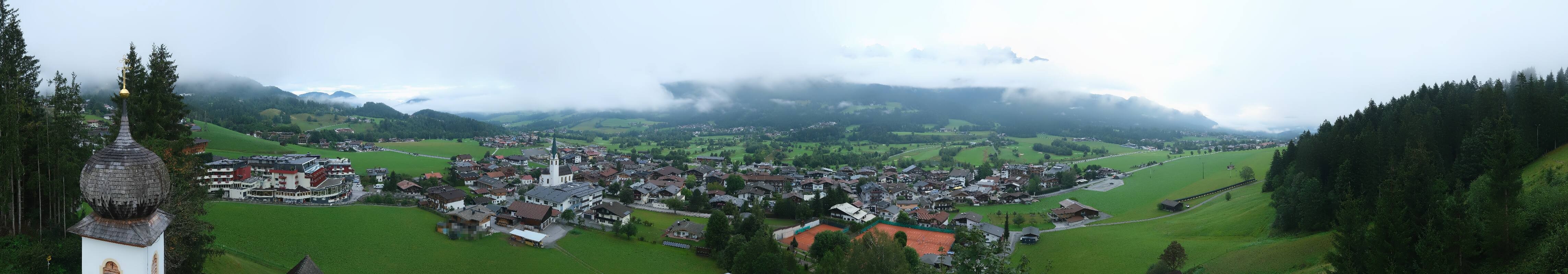 Archiv Foto Webcam Ellmau, Wilder Kaiser