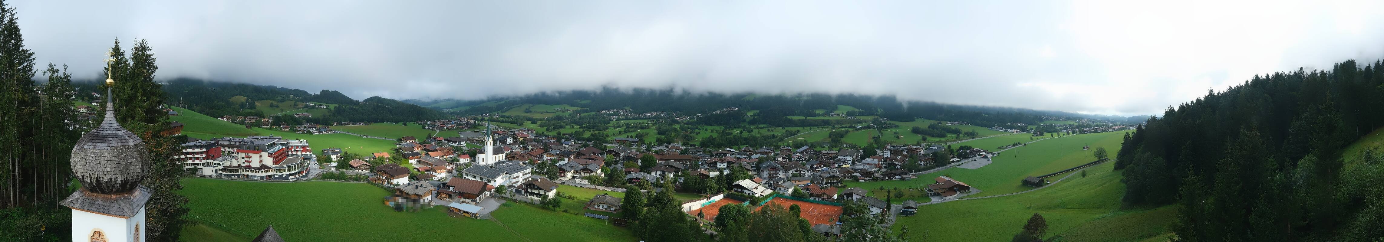 Archiv Foto Webcam Ellmau, Wilder Kaiser