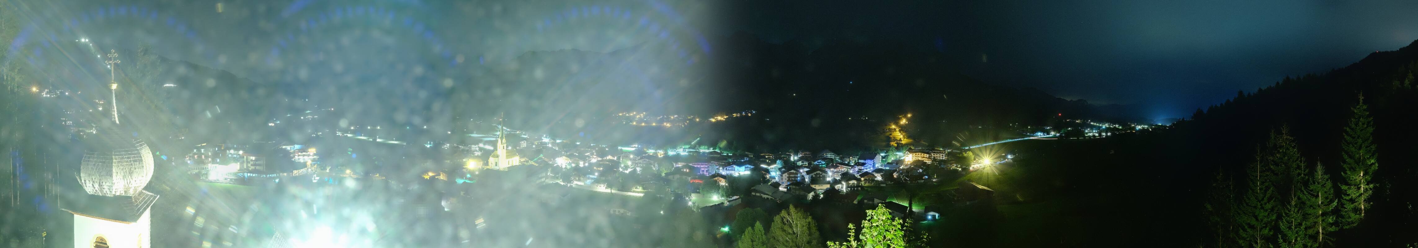 Archiv Foto Webcam Ellmau, Wilder Kaiser