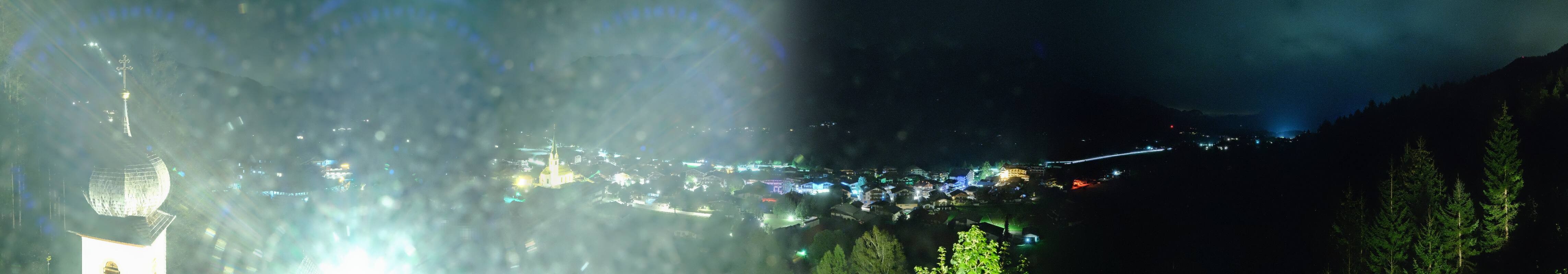 Archiv Foto Webcam Ellmau, Wilder Kaiser