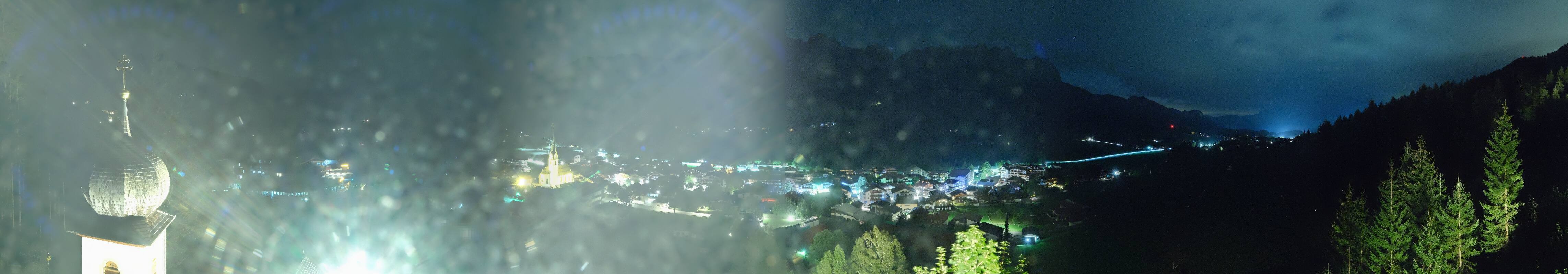 Archiv Foto Webcam Ellmau, Wilder Kaiser