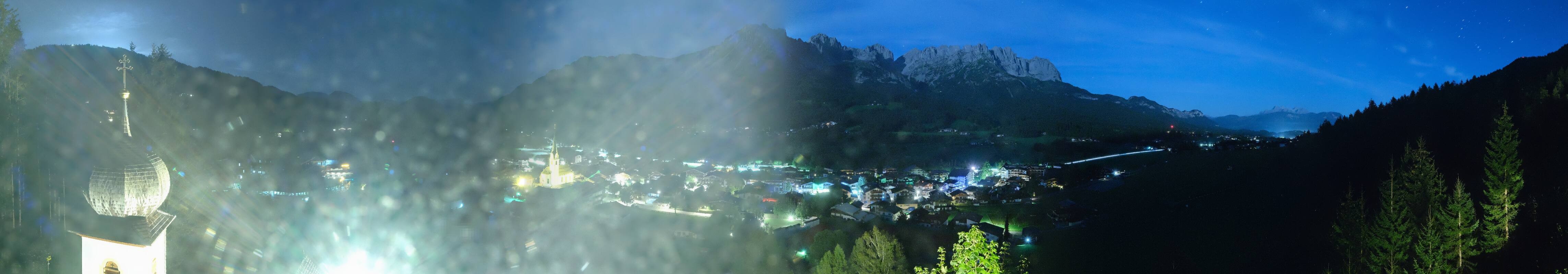 Archiv Foto Webcam Ellmau, Wilder Kaiser