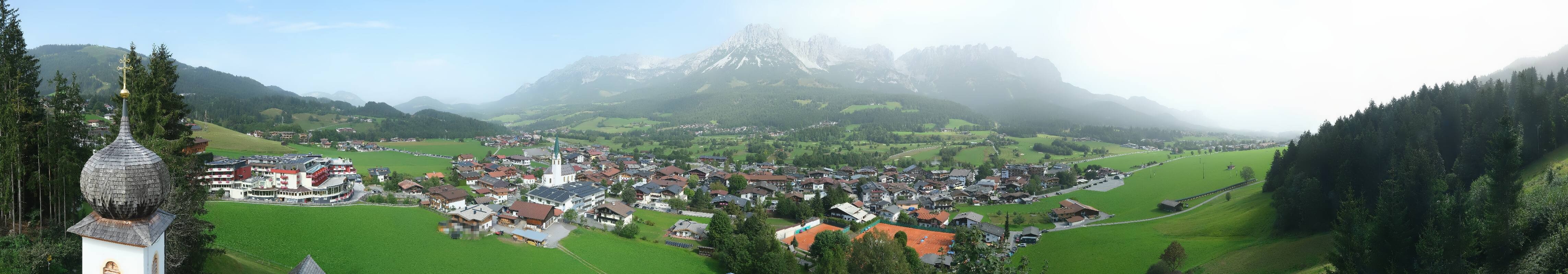Archiv Foto Webcam Ellmau, Wilder Kaiser