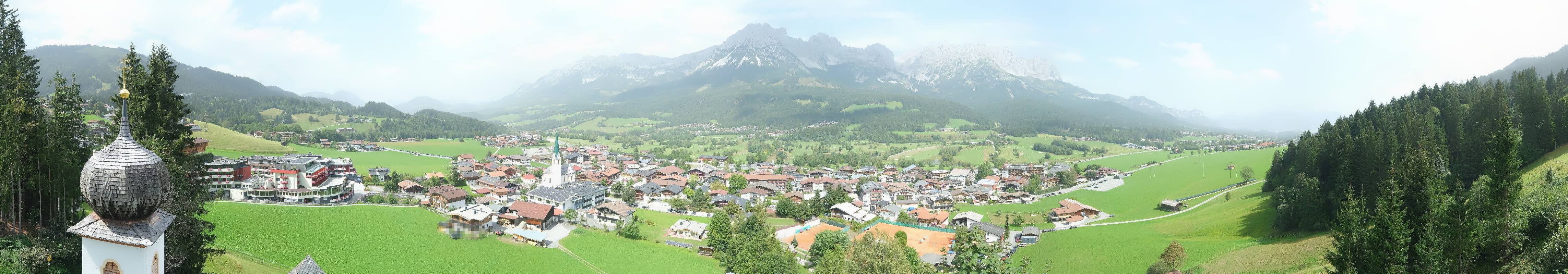 Archiv Foto Webcam Ellmau, Wilder Kaiser