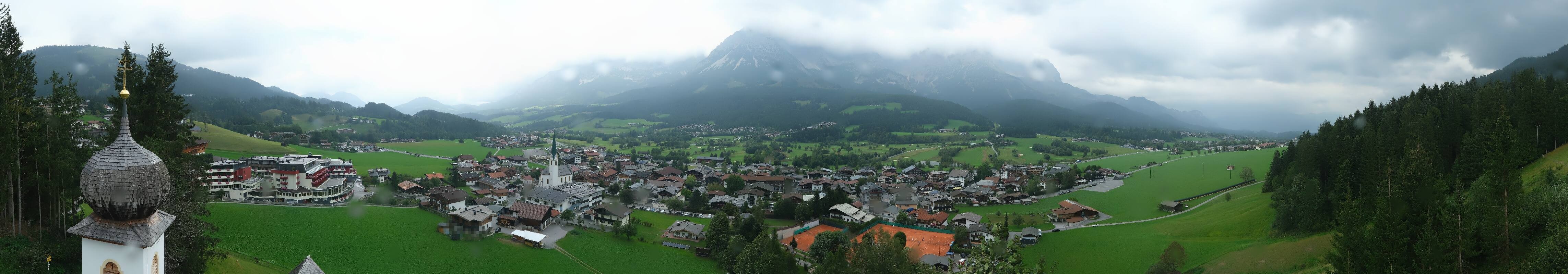 Archiv Foto Webcam Ellmau, Wilder Kaiser