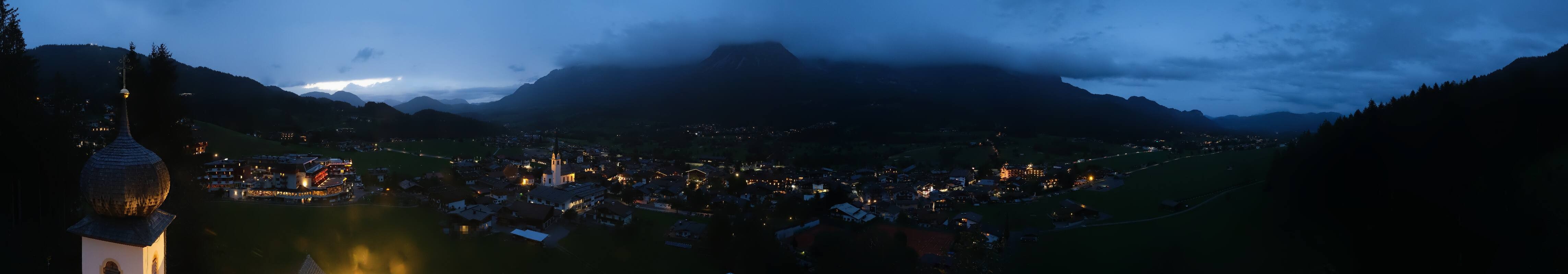 Archiv Foto Webcam Ellmau, Wilder Kaiser