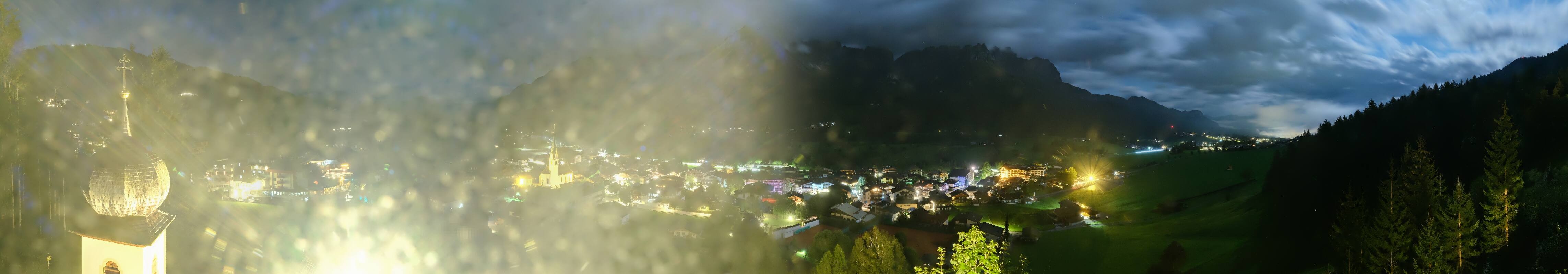 Archiv Foto Webcam Ellmau, Wilder Kaiser