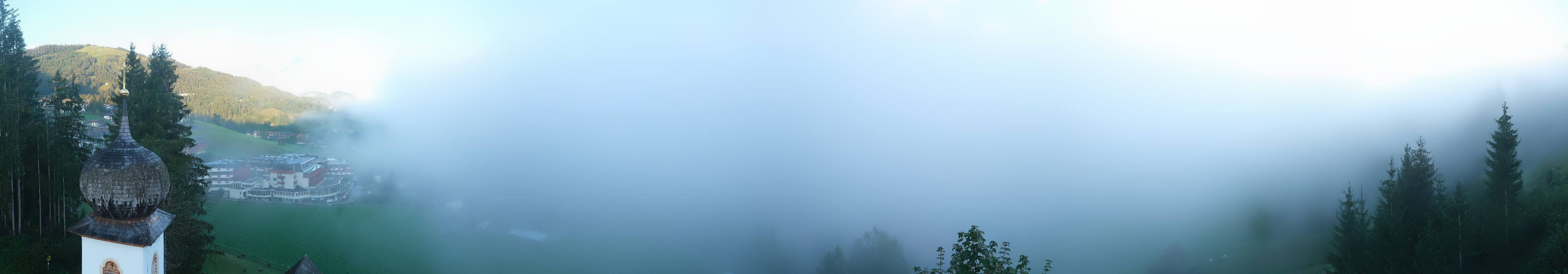 Archiv Foto Webcam Ellmau, Wilder Kaiser