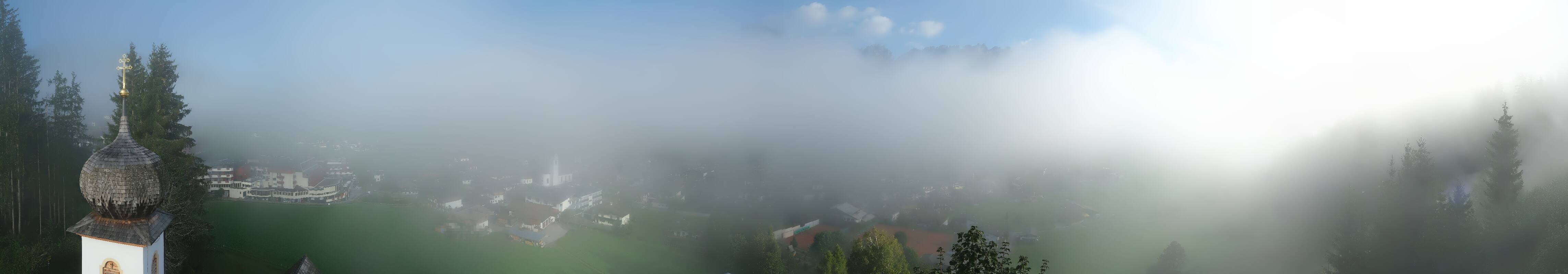 Archiv Foto Webcam Ellmau, Wilder Kaiser