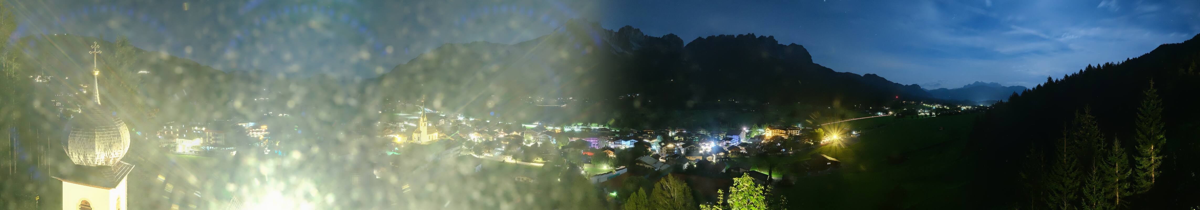 Archiv Foto Webcam Ellmau, Wilder Kaiser