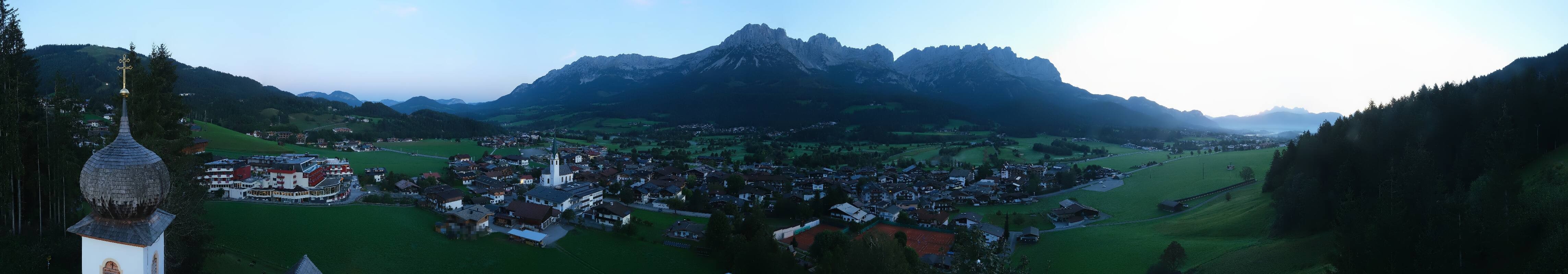 Archiv Foto Webcam Ellmau, Wilder Kaiser
