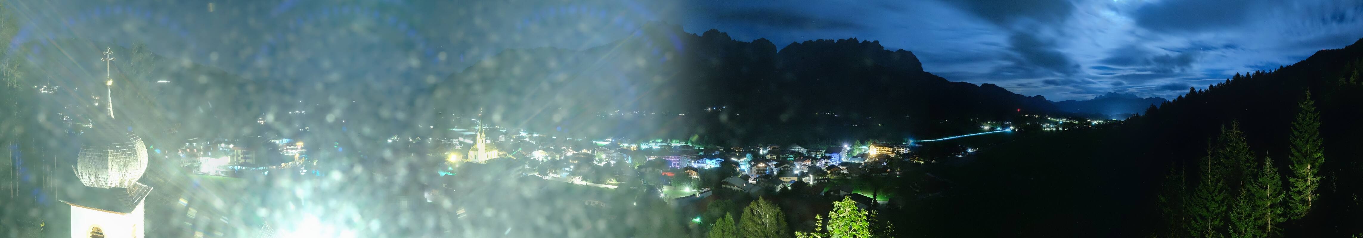 Archiv Foto Webcam Ellmau, Wilder Kaiser