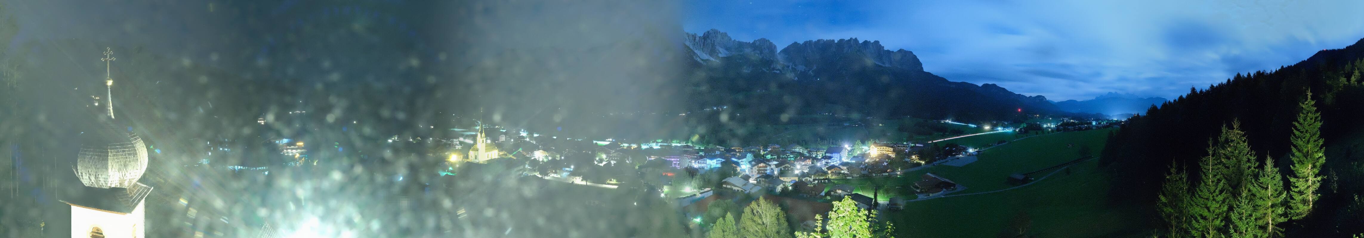 Archiv Foto Webcam Ellmau, Wilder Kaiser