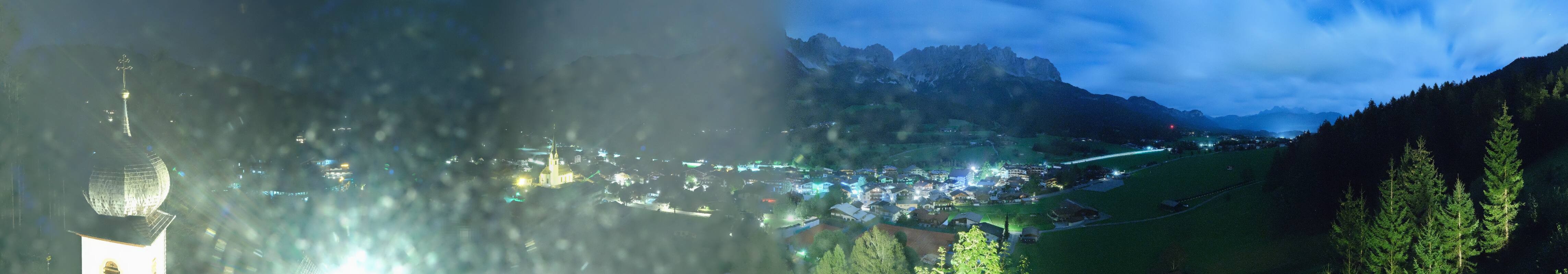 Archiv Foto Webcam Ellmau, Wilder Kaiser