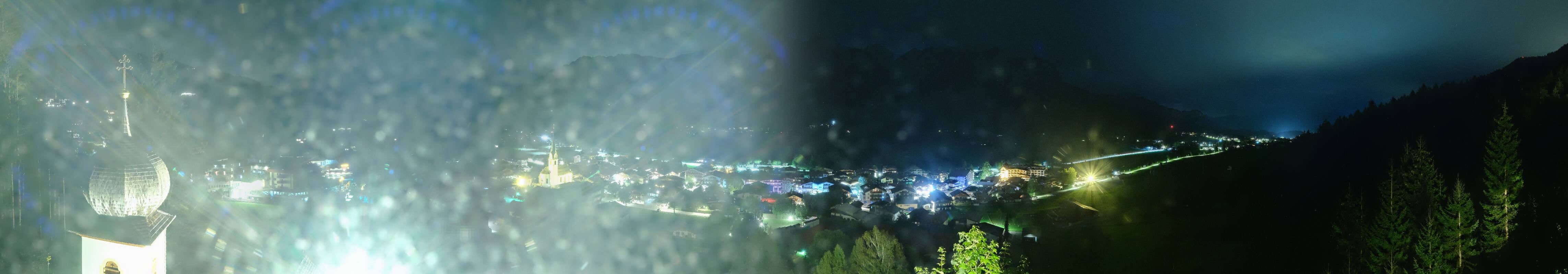 Archiv Foto Webcam Ellmau, Wilder Kaiser