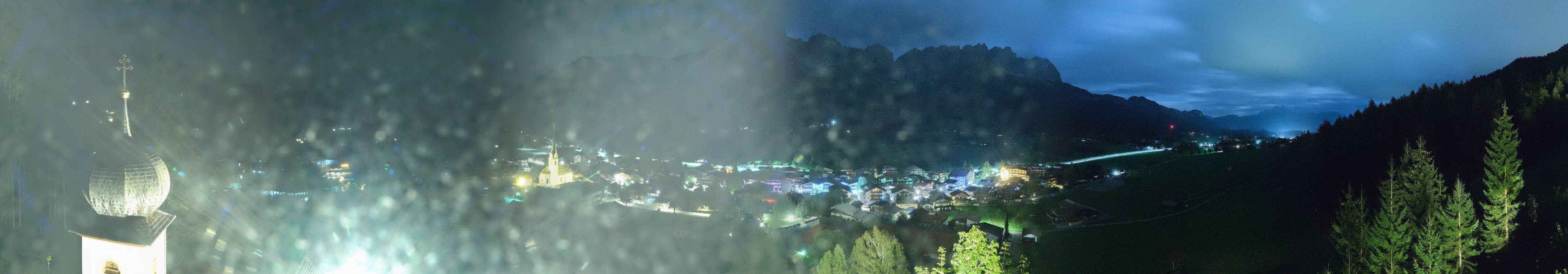 Archiv Foto Webcam Ellmau, Wilder Kaiser