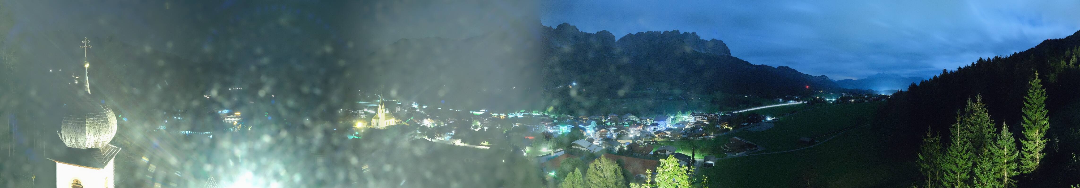 Archiv Foto Webcam Ellmau, Wilder Kaiser