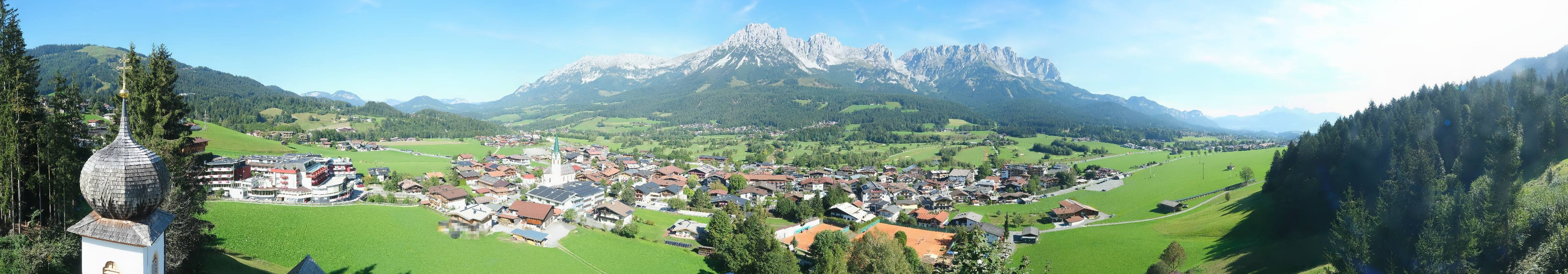 Archiv Foto Webcam Ellmau, Wilder Kaiser
