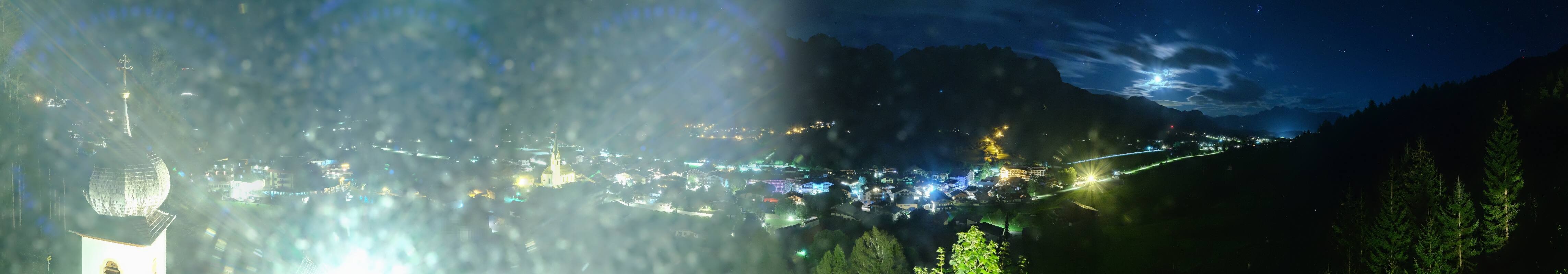Archiv Foto Webcam Ellmau, Wilder Kaiser