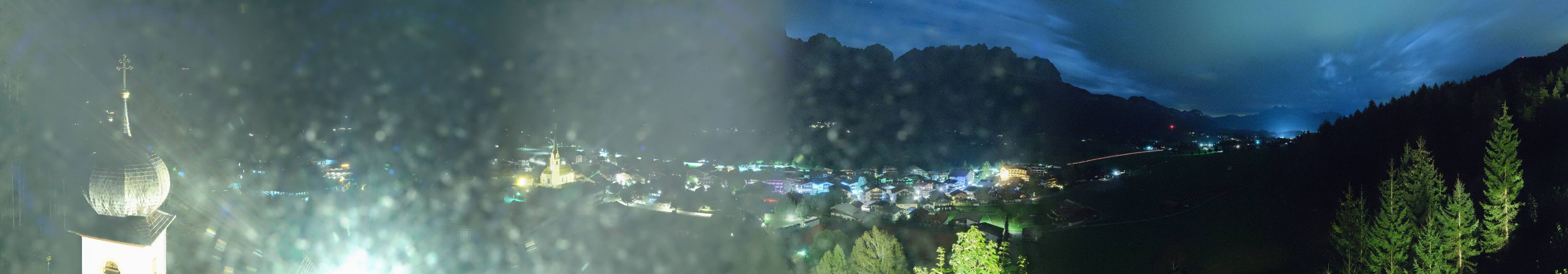 Archiv Foto Webcam Ellmau, Wilder Kaiser