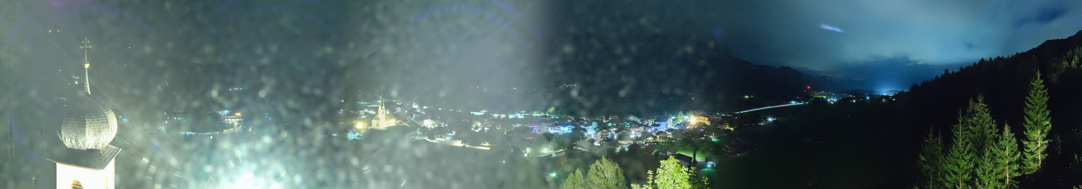 Archiv Foto Webcam Ellmau, Wilder Kaiser