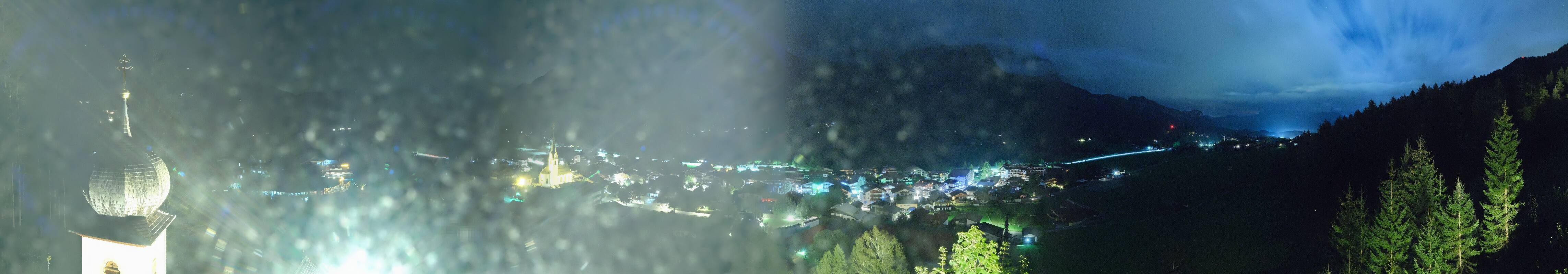 Archiv Foto Webcam Ellmau, Wilder Kaiser