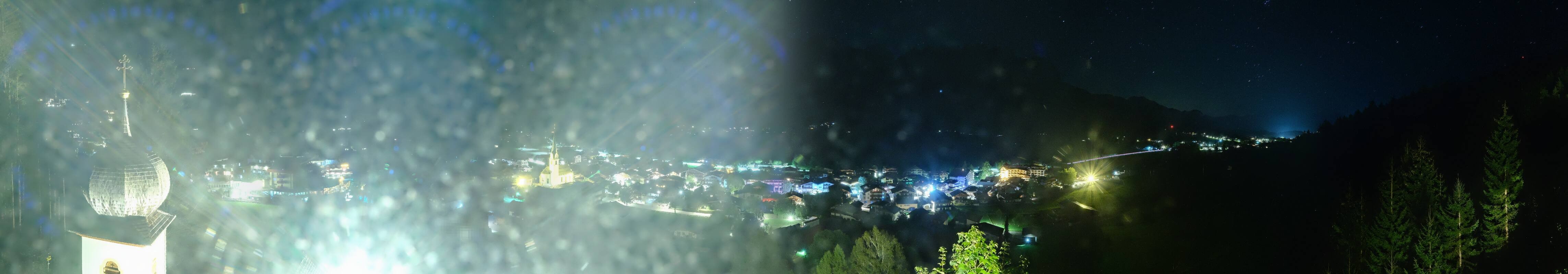 Archiv Foto Webcam Ellmau, Wilder Kaiser