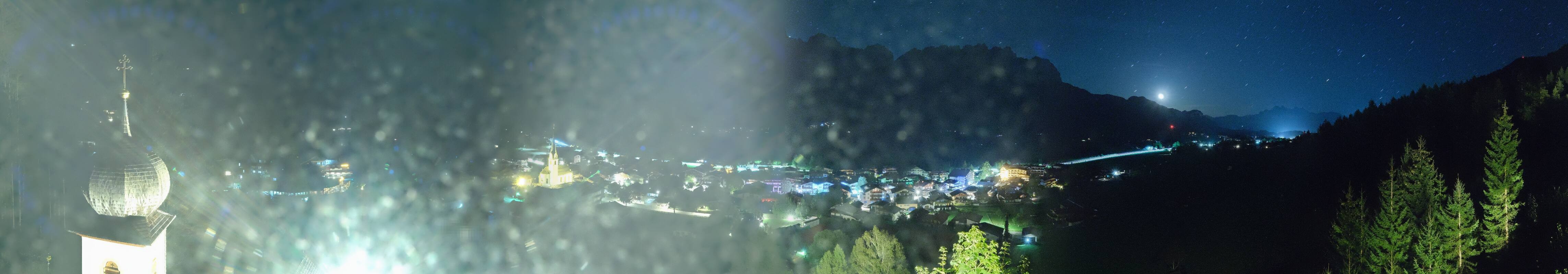 Archiv Foto Webcam Ellmau, Wilder Kaiser