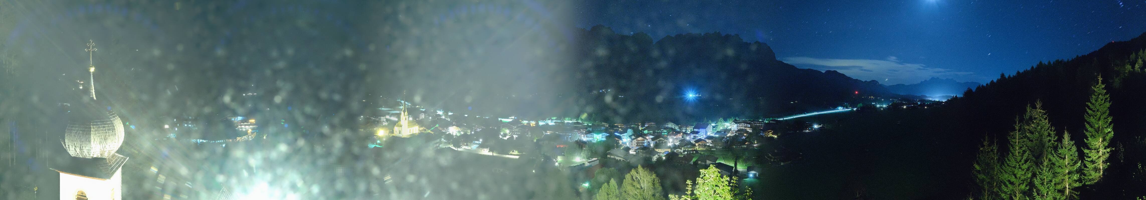Archiv Foto Webcam Ellmau, Wilder Kaiser