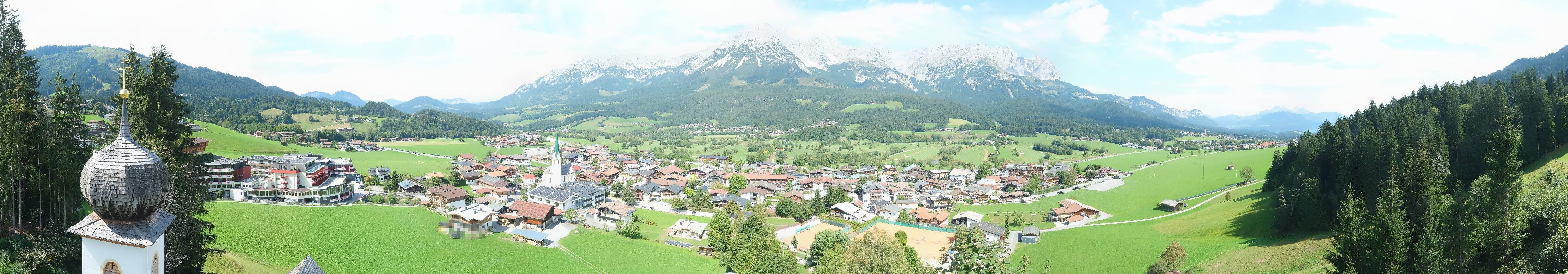 Archiv Foto Webcam Ellmau, Wilder Kaiser