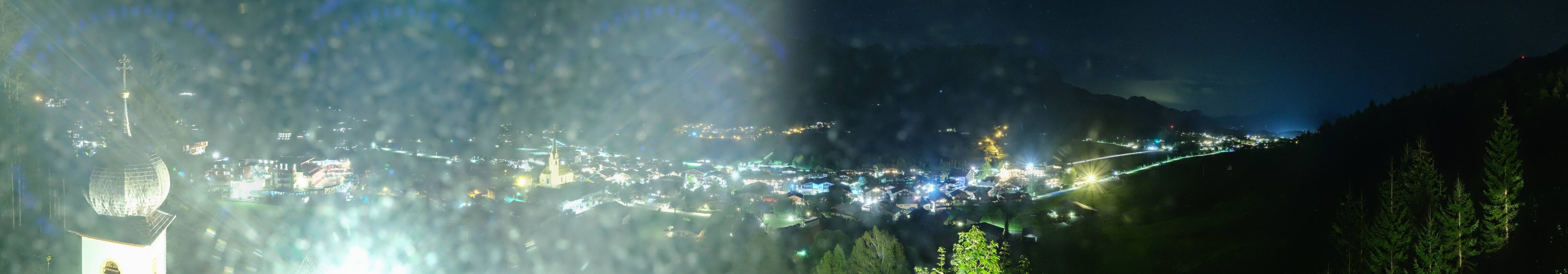Archiv Foto Webcam Ellmau, Wilder Kaiser