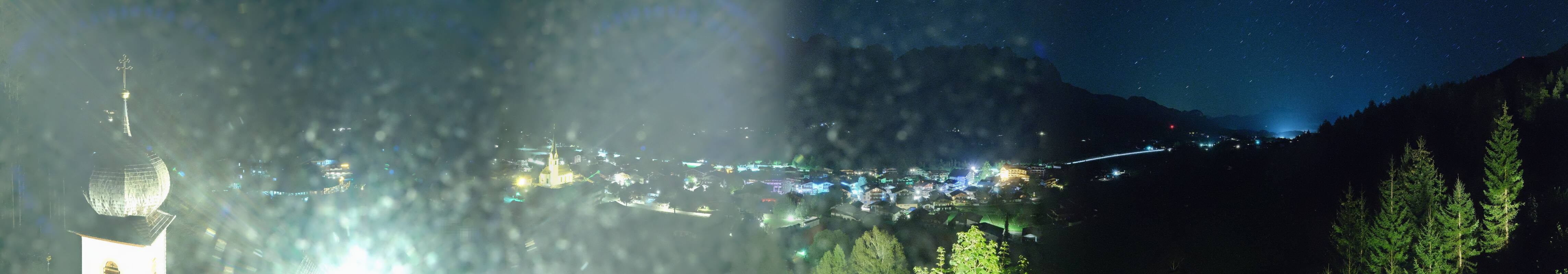 Archiv Foto Webcam Ellmau, Wilder Kaiser