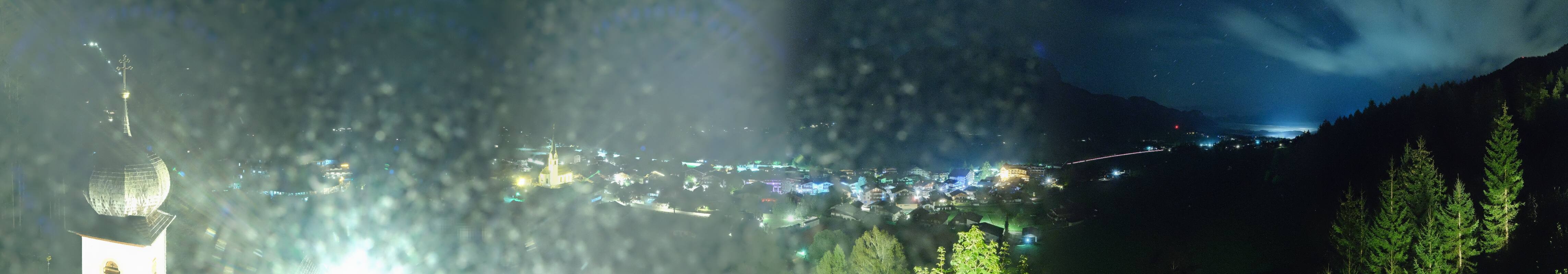 Archiv Foto Webcam Ellmau, Wilder Kaiser