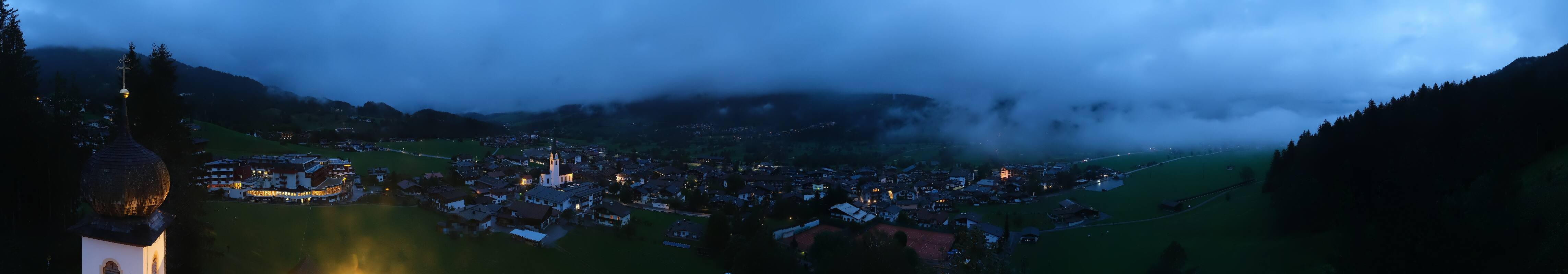 Archiv Foto Webcam Ellmau, Wilder Kaiser