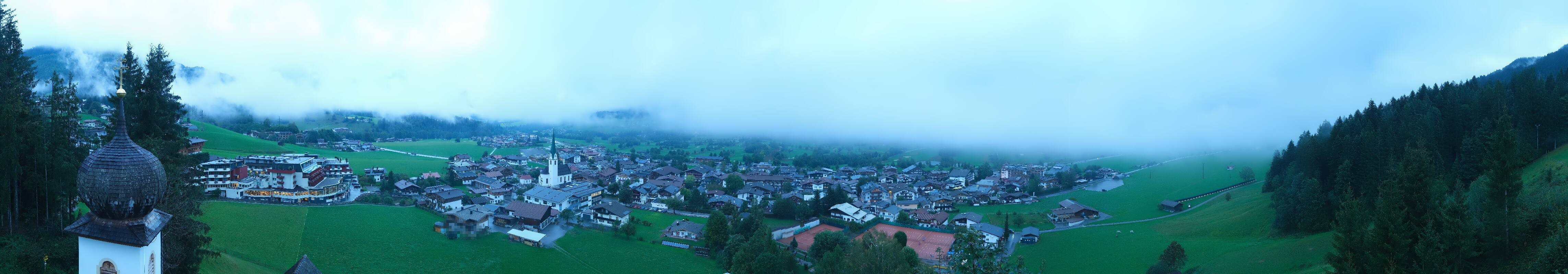 Archiv Foto Webcam Ellmau, Wilder Kaiser