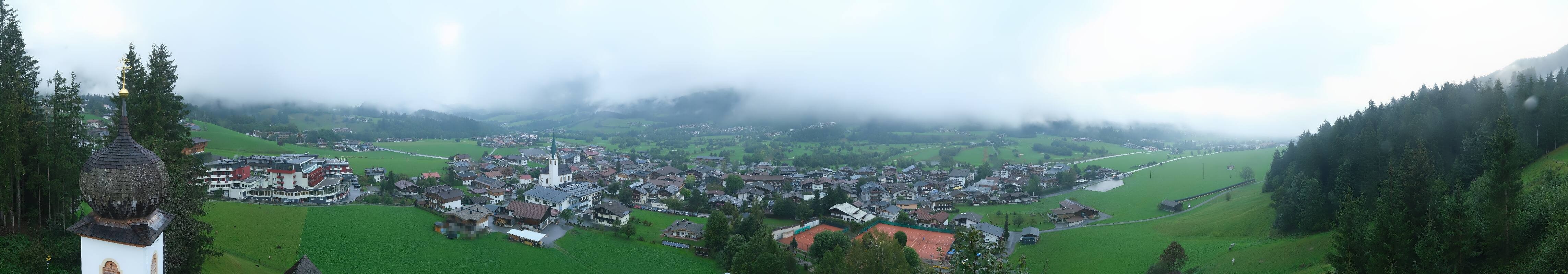 Archiv Foto Webcam Ellmau, Wilder Kaiser