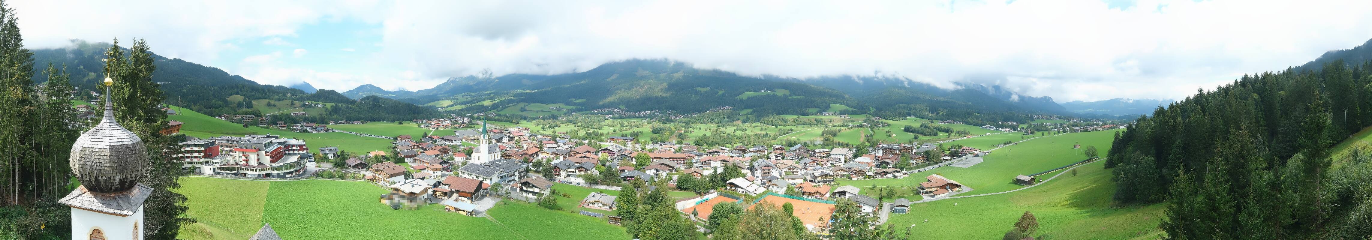 Archiv Foto Webcam Ellmau, Wilder Kaiser
