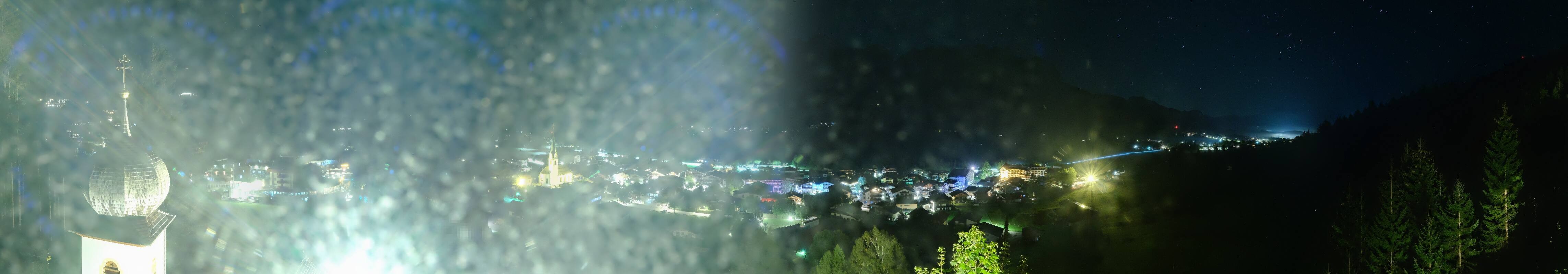 Archiv Foto Webcam Ellmau, Wilder Kaiser