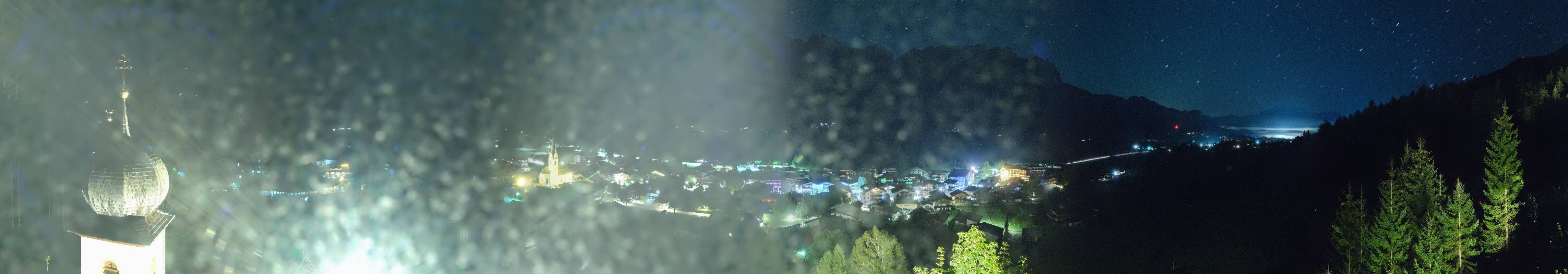 Archiv Foto Webcam Ellmau, Wilder Kaiser