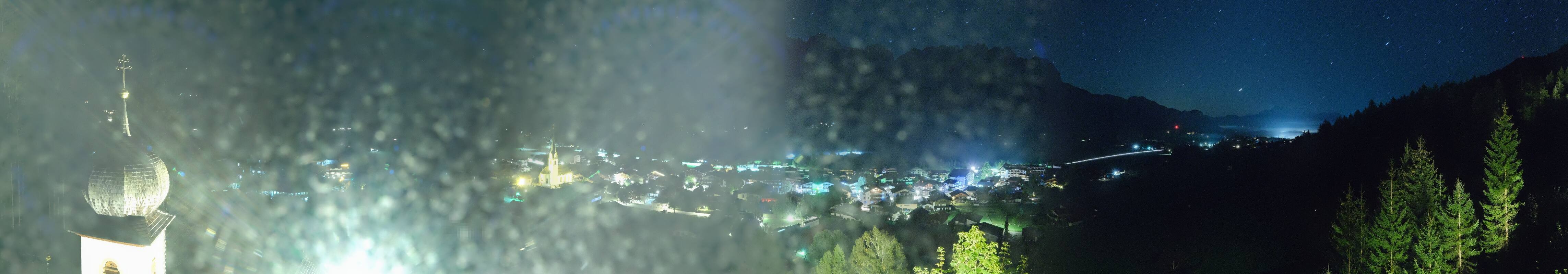 Archiv Foto Webcam Ellmau, Wilder Kaiser