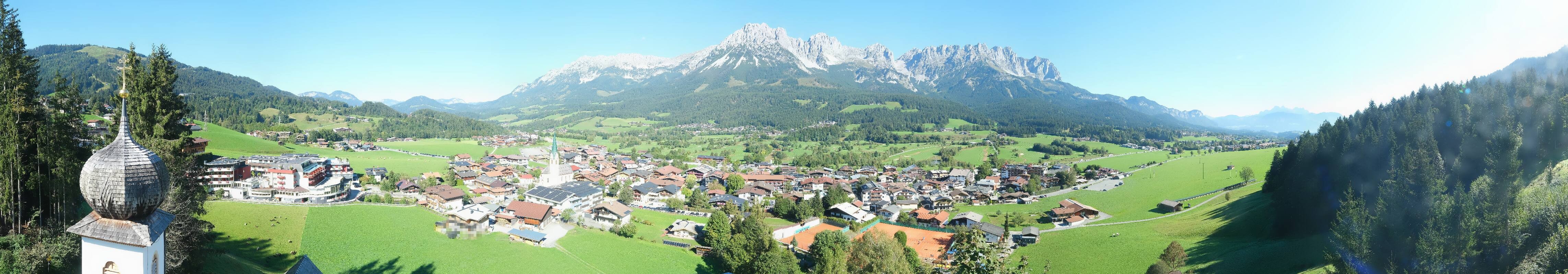 Archiv Foto Webcam Ellmau, Wilder Kaiser