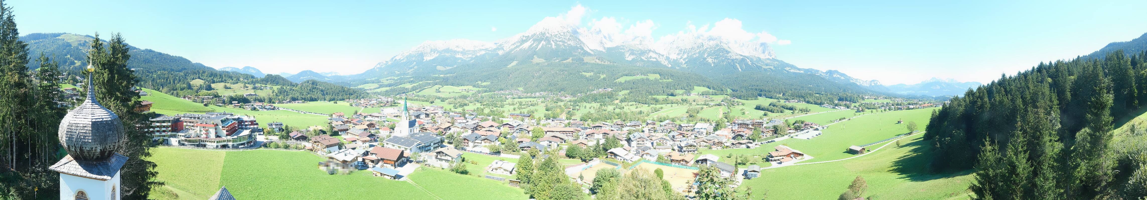Archiv Foto Webcam Ellmau, Wilder Kaiser
