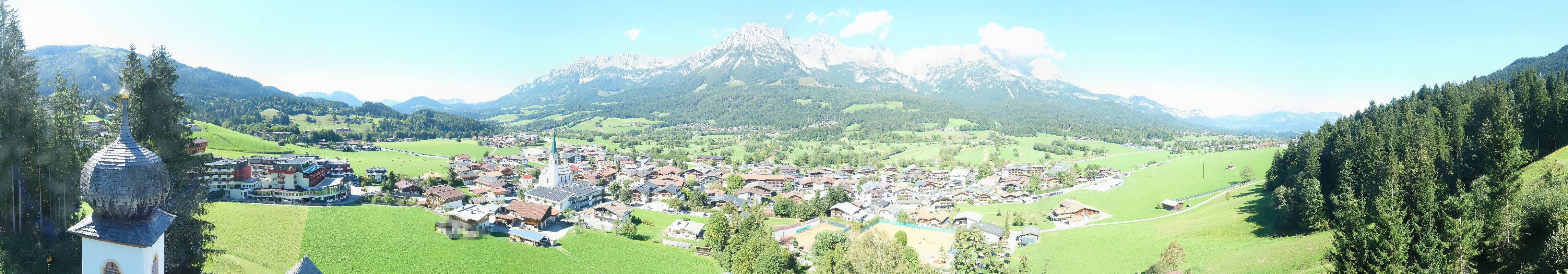 Archiv Foto Webcam Ellmau, Wilder Kaiser