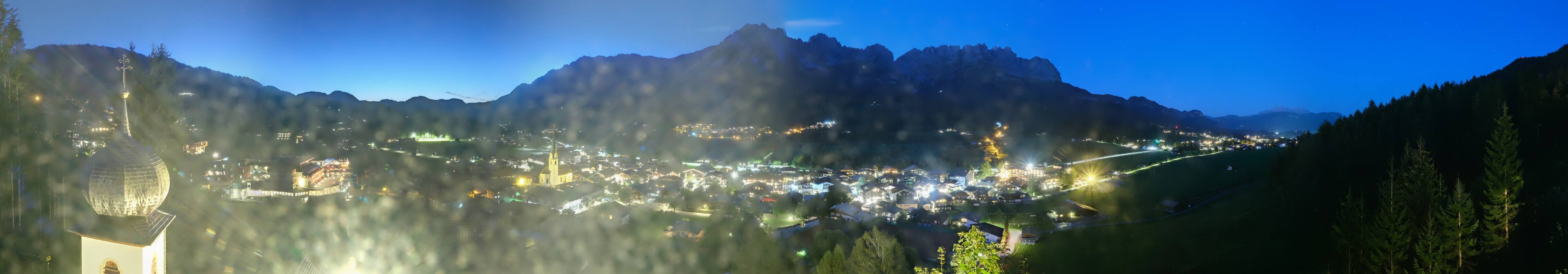 Archiv Foto Webcam Ellmau, Wilder Kaiser
