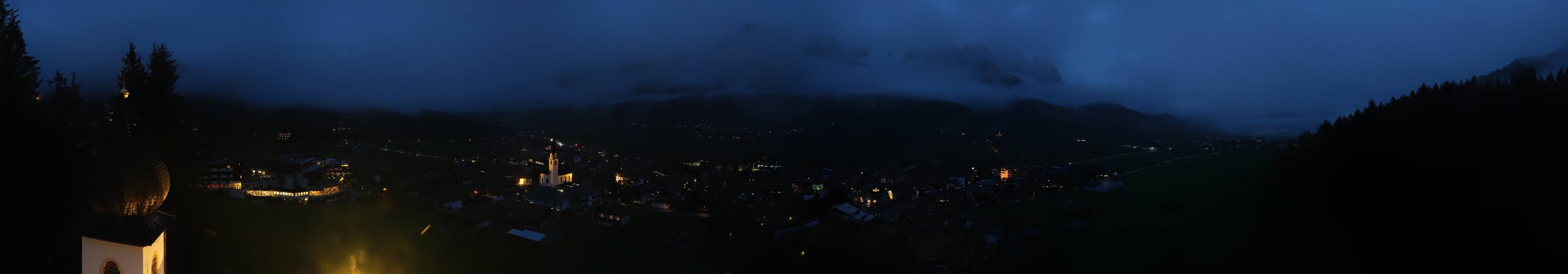 Archiv Foto Webcam Ellmau, Wilder Kaiser