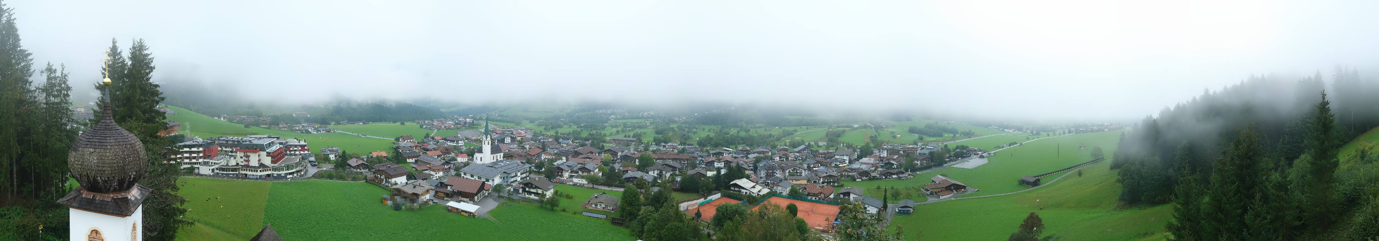 Archiv Foto Webcam Ellmau, Wilder Kaiser