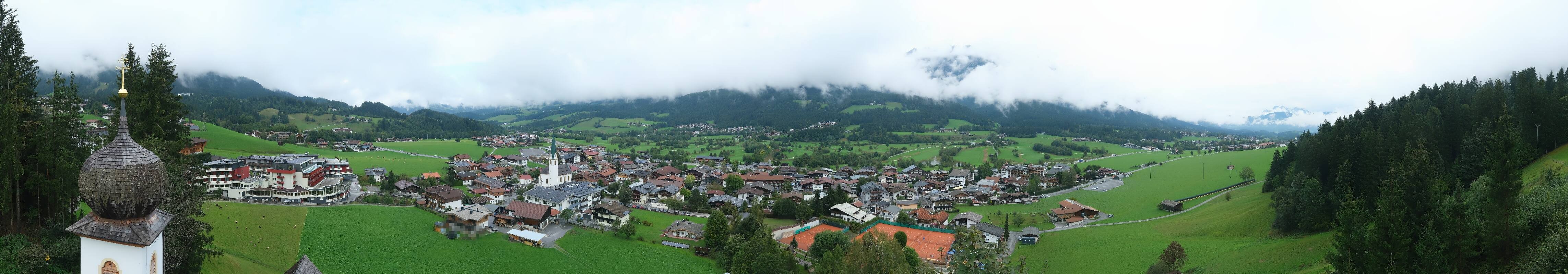 Archiv Foto Webcam Ellmau, Wilder Kaiser
