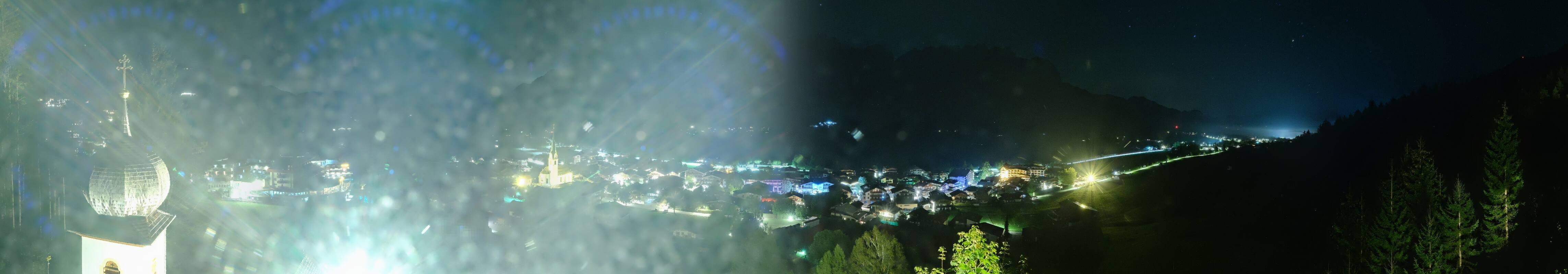 Archiv Foto Webcam Ellmau, Wilder Kaiser
