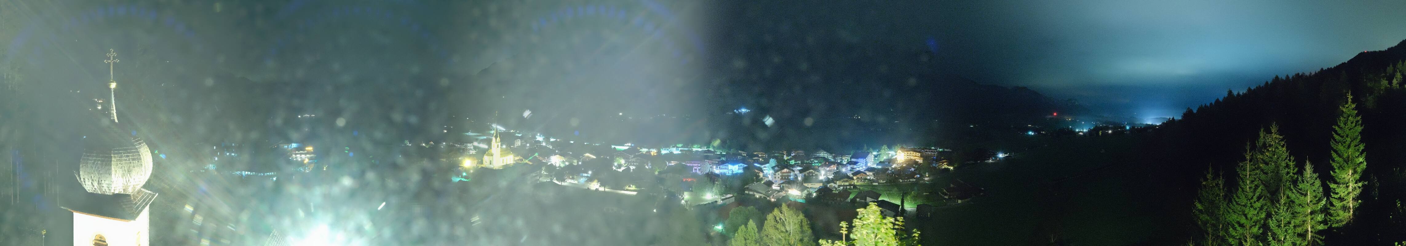 Archiv Foto Webcam Ellmau, Wilder Kaiser